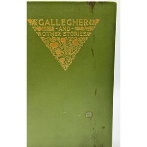 Gallegher and other stories by Richard Davis 1893